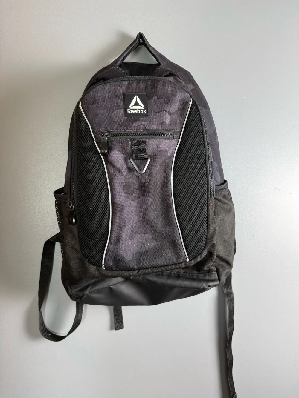 Reebok Unisex Adult Laredo Laptop Backpack Black Camo